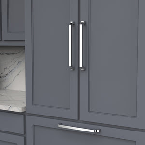 Monarch Appliance Pull 12 Inch Center to Center Chrome