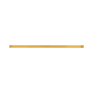 Monarch Appliance Pull 18 Inch Center to Center Brushed Golden Brass