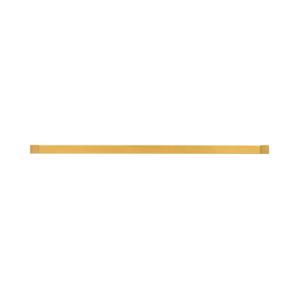 Monarch Appliance Pull 18 Inch Center to Center Brushed Golden Brass