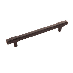 Monroe Pull 6-5/16 Inch (160mm) Center to Center Vintage Bronze
