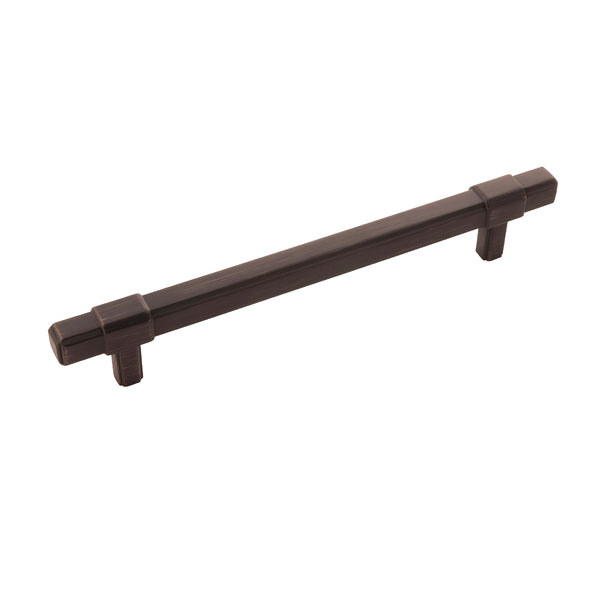 Monroe Pull 6-5/16 Inch (160mm) Center to Center Vintage Bronze