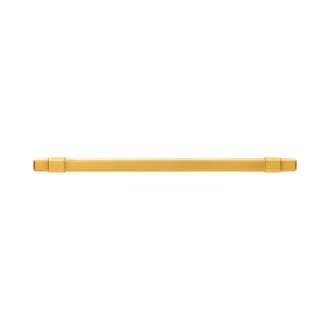 Monroe Appliance Pull 12 Inch Center to Center Brushed Golden Brass