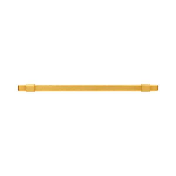 Monroe Appliance Pull 12 Inch Center to Center Brushed Golden Brass