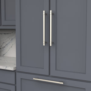 Monroe Appliance Pull 12 Inch Center to Center Satin Nickel