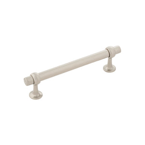 Ostia Pull 5-1/16 Inch (128mm) Center to Center Satin Nickel