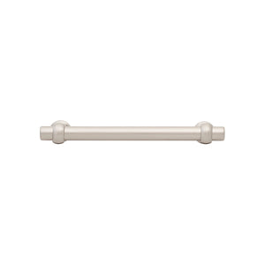 Ostia Pull 5-1/16 Inch (128mm) Center to Center Satin Nickel