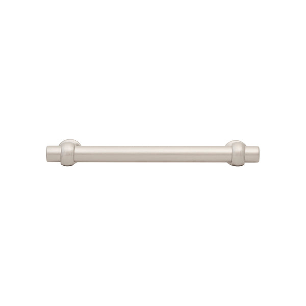Ostia Pull 5-1/16 Inch (128mm) Center to Center Satin Nickel