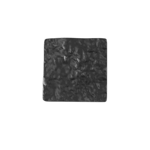Sandrine Knob 1-3/8 Inch Square Black Mist