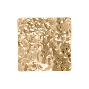 Sandrine Knob 1-3/8 Inch Square Champagne Bronze