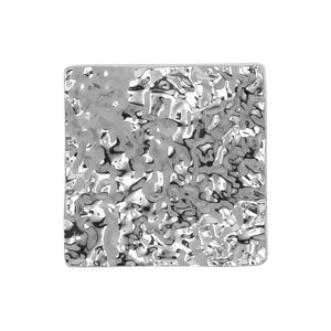 Sandrine Knob 1-3/8 Inch Square Satin Nickel