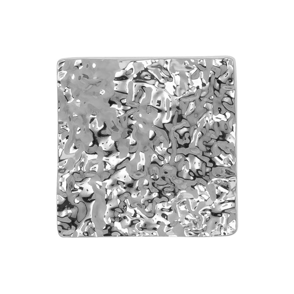 Sandrine Knob 1-3/8 Inch Square Satin Nickel
