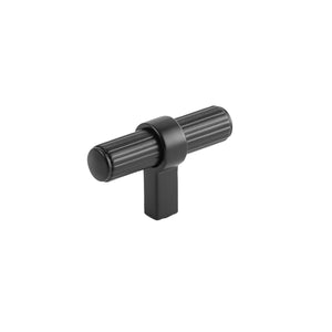 Sinclaire T-Knob 2-3/8 Inch x 3/4 Inch Matte Black