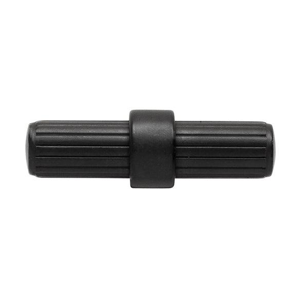 Sinclaire T-Knob 2-3/8 Inch x 3/4 Inch Matte Black