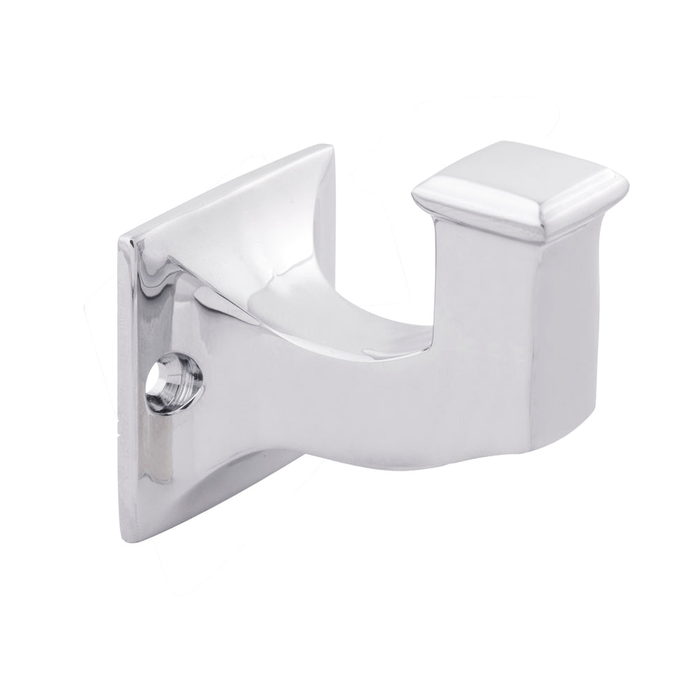 Studio II Hook 1-1/8 Inch Center to Center Chrome