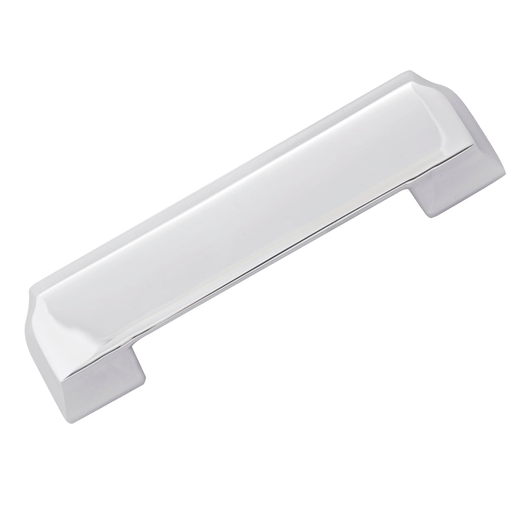Studio II Cup Pull 3 Inch, 3-3/4 Inch (96mm) & 5-1/16 Inch (128mm) Center to Center Chrome
