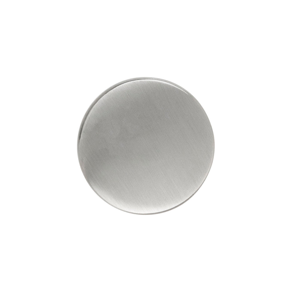 Forge Knob 1-3/8 Inch Diameter Satin Nickel