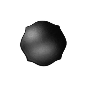 Trellis Knob 1-3/16 Inch Diameter Matte Black
