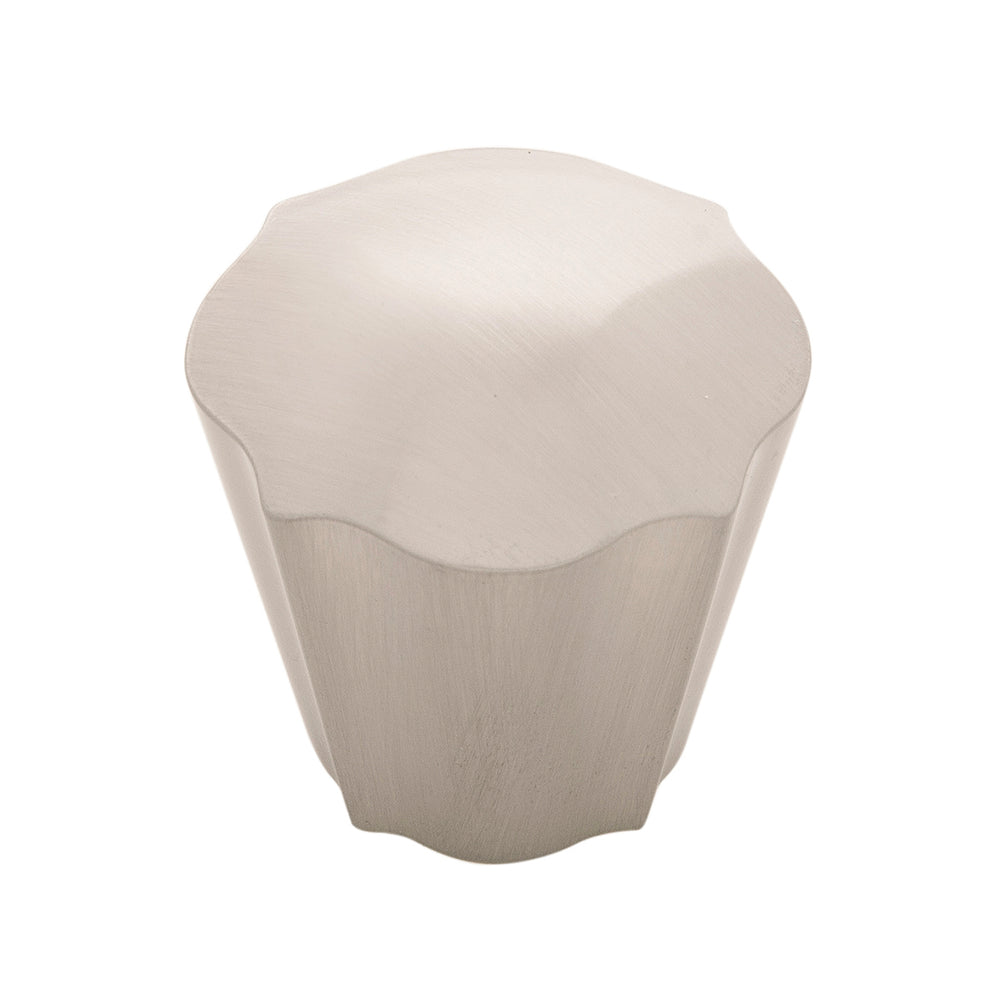 Trellis Knob 1-3/16 Inch Diameter Satin Nickel