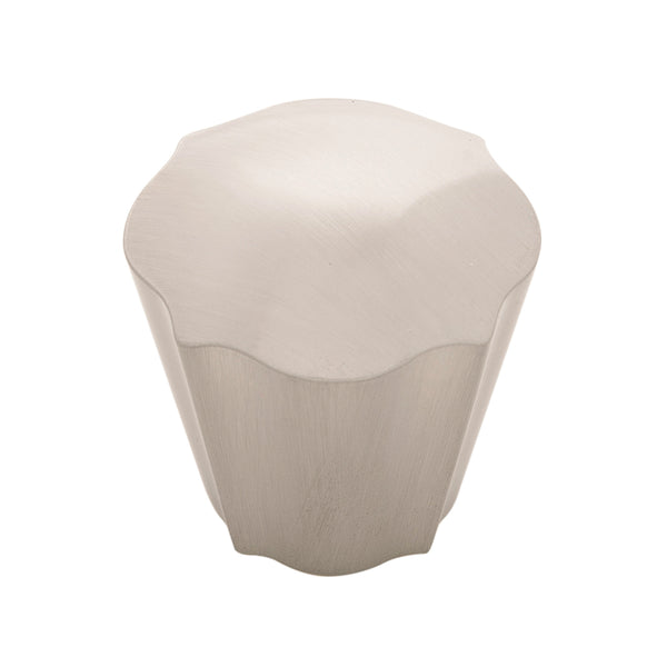 Trellis Knob 1-3/16 Inch Diameter Satin Nickel