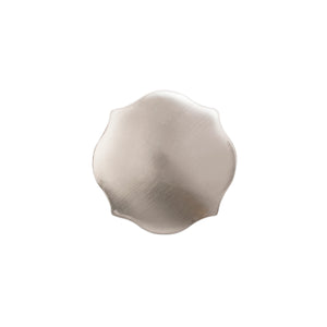 Trellis Knob 1-3/16 Inch Diameter Satin Nickel