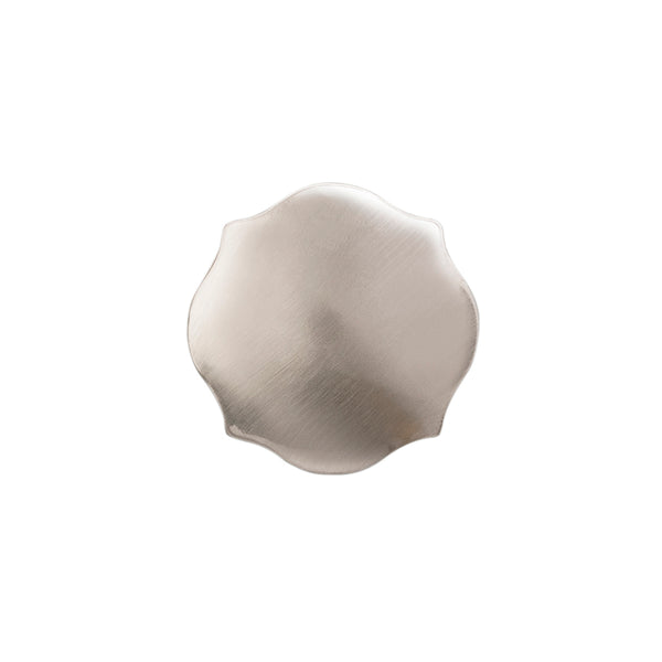 Trellis Knob 1-3/16 Inch Diameter Satin Nickel