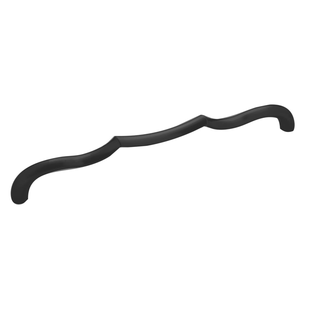 Trellis Pull 8-13/16 Inch (224mm) Center to Center Matte Black