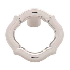 Trellis Pendant Pull 2 Inch Diameter Satin Nickel