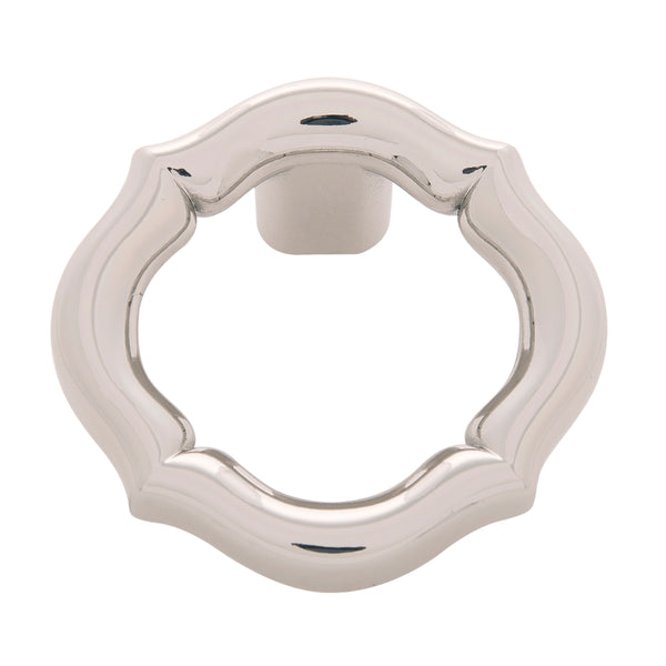 Trellis Pendant Pull 2 Inch Diameter Satin Nickel