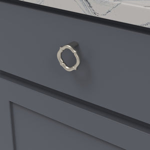 Trellis Pendant Pull 2 Inch Diameter Satin Nickel