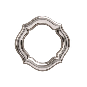 Trellis Pendant Pull 2 Inch Diameter Satin Nickel