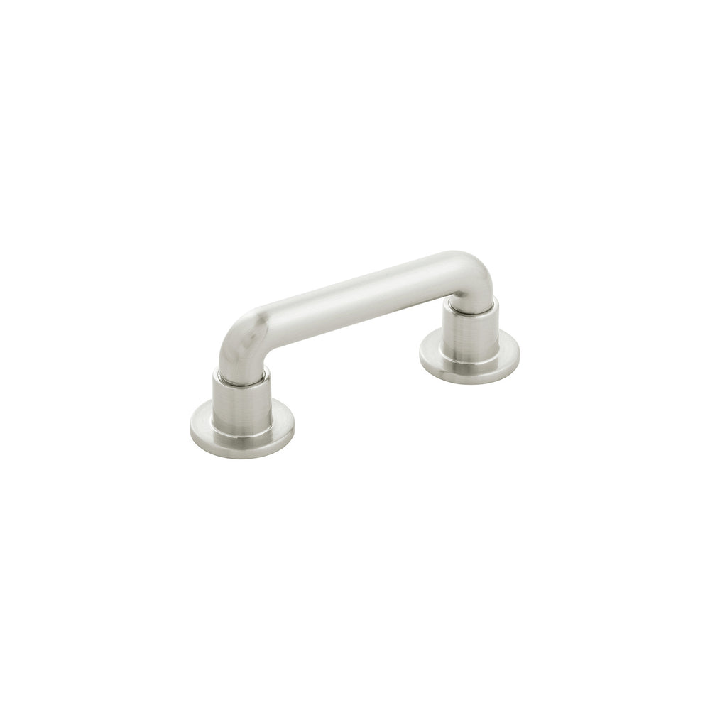 Urbane Pull 3 Inch Center to Center Satin Nickel