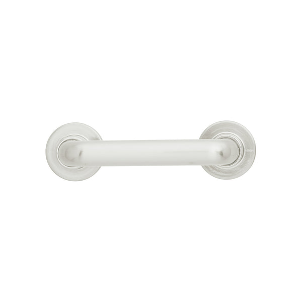 Urbane Pull 3 Inch Center to Center Satin Nickel