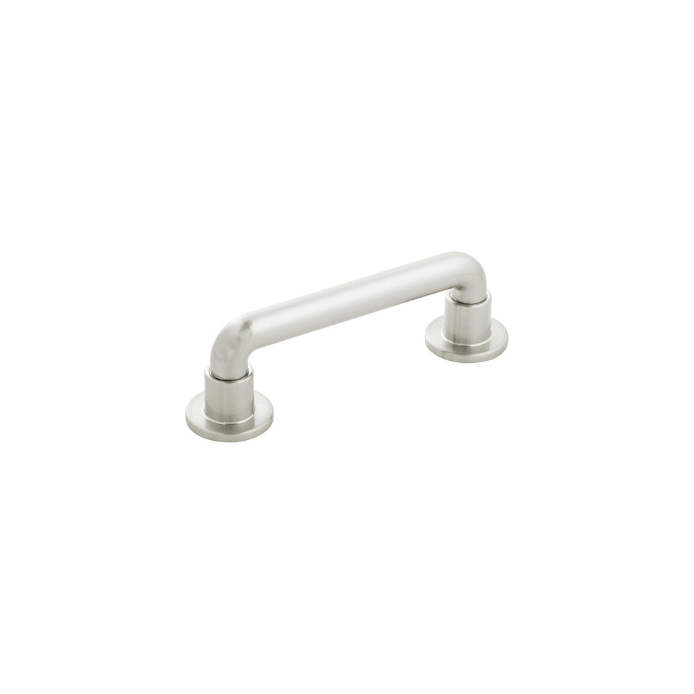 Urbane Pull 3-3/4 Inch (96mm) Center to Center Satin Nickel
