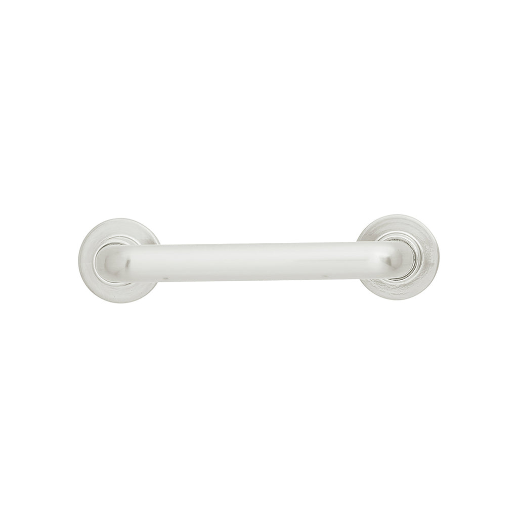 Urbane Pull 3-3/4 Inch (96mm) Center to Center Satin Nickel Finish