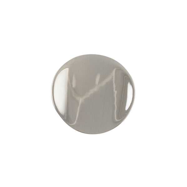 Vale Knob 1-3/4 Inch Diameter Polished Nickel