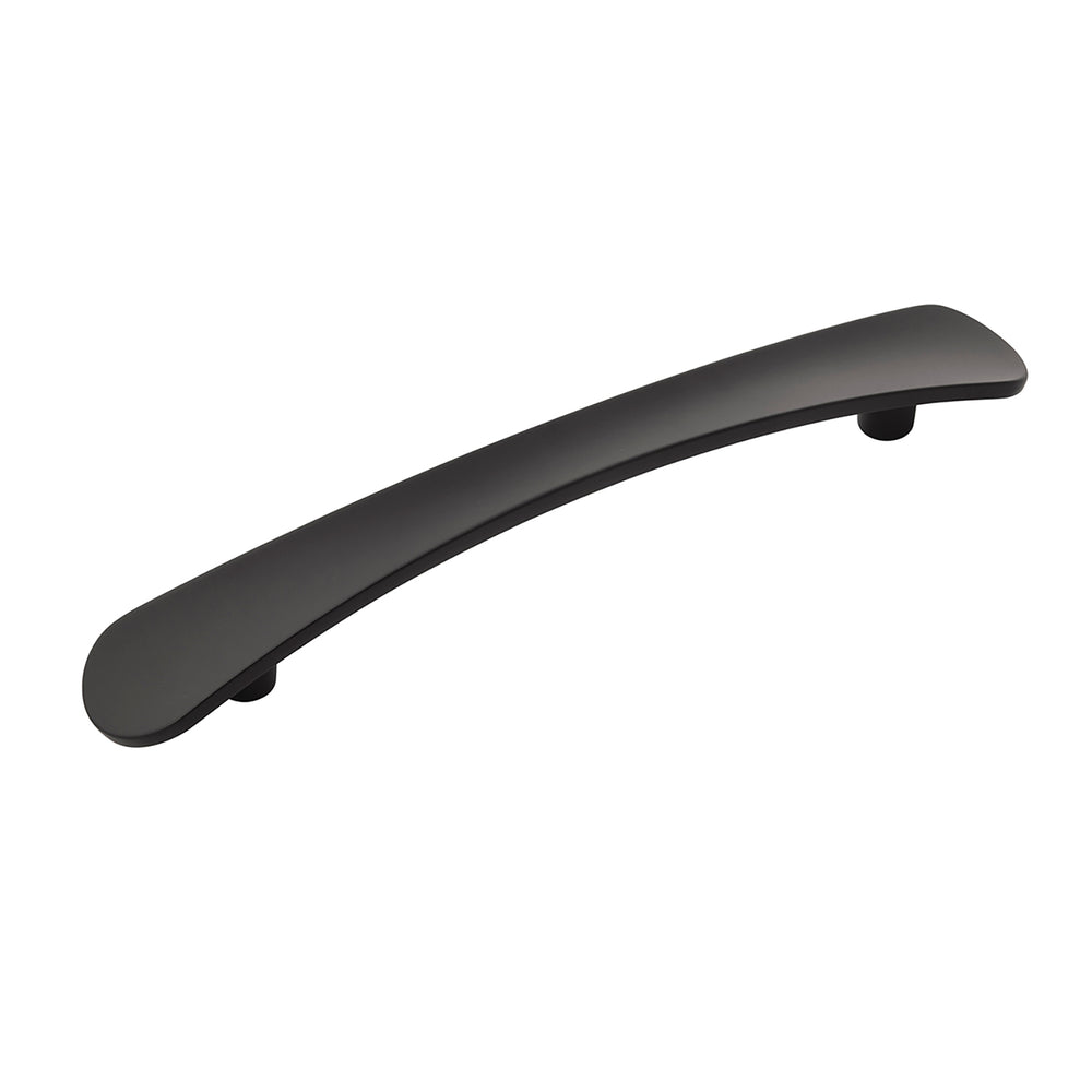 Vale Pull 5-1/16 Inch (128mm) Center to Center Matte Black