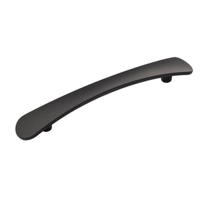 Vale Pull 5-1/16 Inch (128mm) Center to Center Matte Black