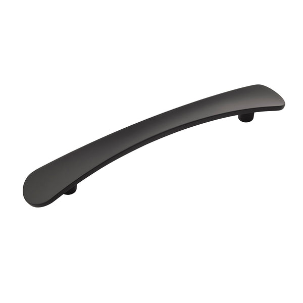Vale Pull 5-1/16 Inch (128mm) Center to Center Matte Black
