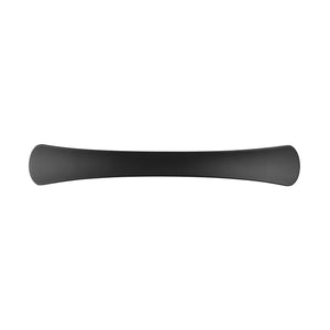 Vale Pull 5-1/16 Inch (128mm) Center to Center Matte Black