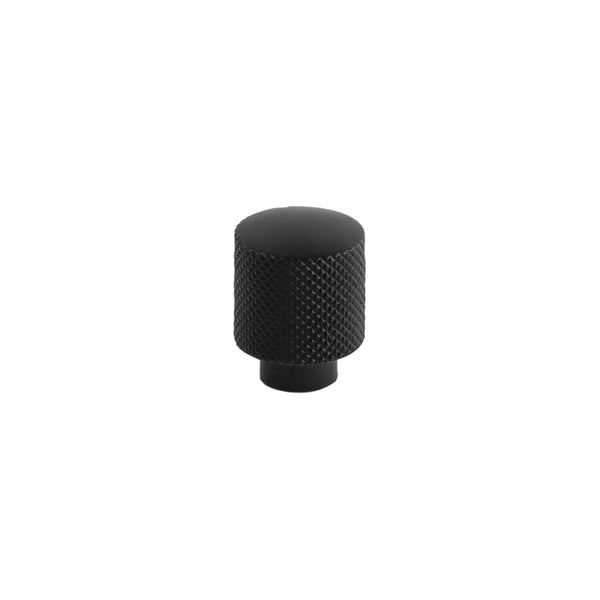 Verge Knob 7/8 Inch Diameter Matte Black