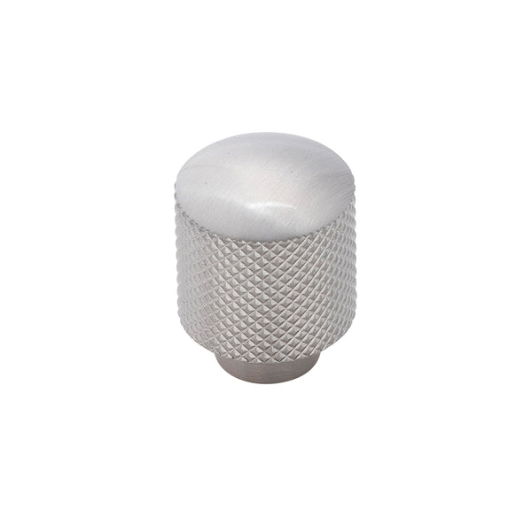 Verge Knob 7/8 Inch Diameter Stainless Steel
