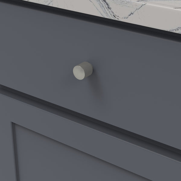Verge Knob 7/8 Inch Diameter Stainless Steel