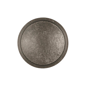 Williamsburg Knob 1-1/4 Inch Diameter Black Nickel Vibed