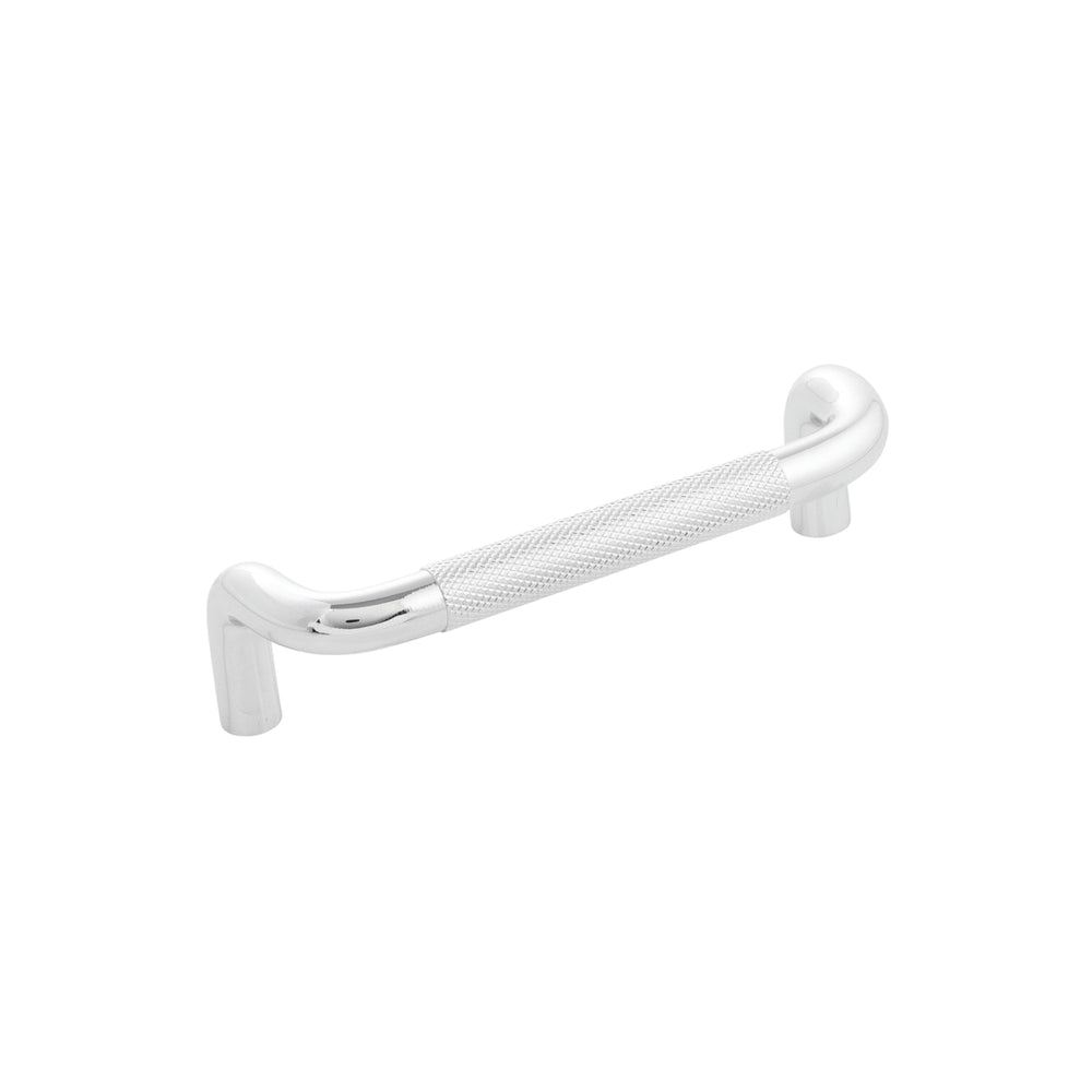 Verge Pull 3-3/4 Inch (96mm) Center to Center Chrome