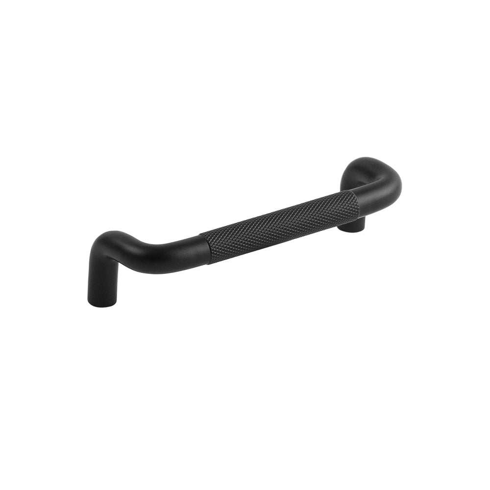 Verge Pull 3-3/4 Inch (96mm) Center to Center Matte Black