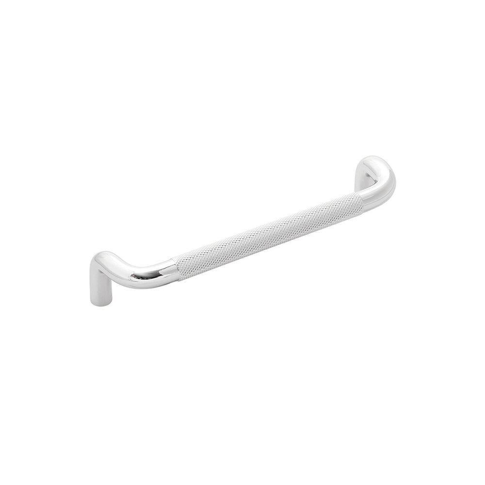 Verge Pull 5-1/16 Inch (128mm) Center to Center Chrome