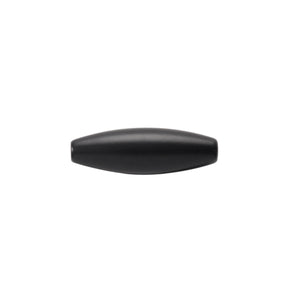 Wexler T-Knob 1-1/2 Inch x 1/2 Inch Flat Onyx