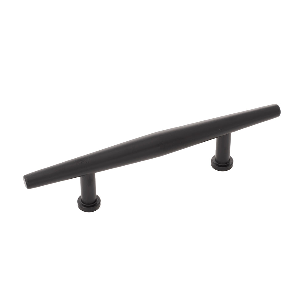 Wexler Pull 3 Inch Center to Center Flat Onyx