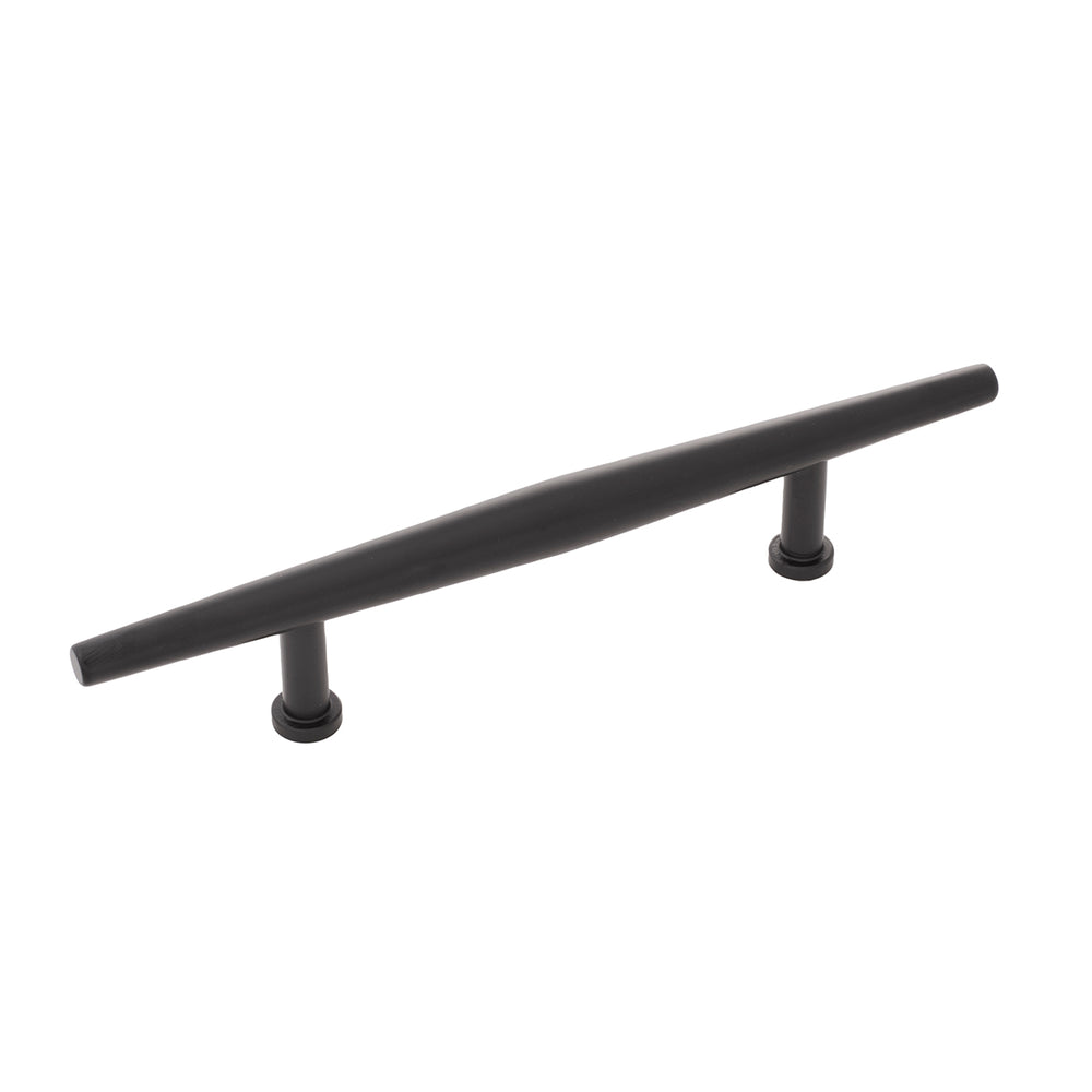Wexler Pull 3-3/4 Inch (96mm) Center to Center Flat Onyx
