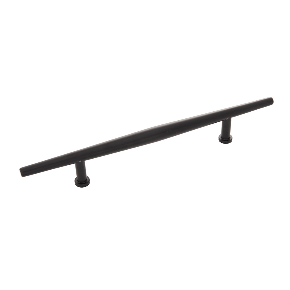 Wexler Pull 5-1/16 Inch (128mm) Center to Center Flat Onyx